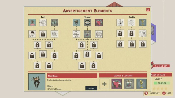 Ad Agency Tycoon screenshot 6