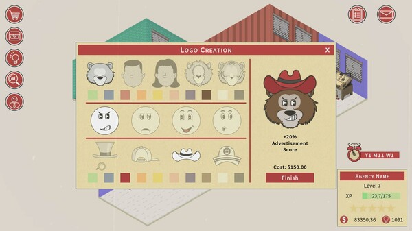 Ad Agency Tycoon screenshot 4