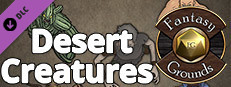 Fantasy Grounds - Jans Token Pack 02 - Desert Creatures Small Capsule Image