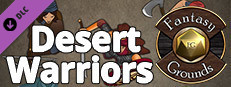 Fantasy Grounds - Jans Token Pack 01 - Desert Warriors Small Capsule Image