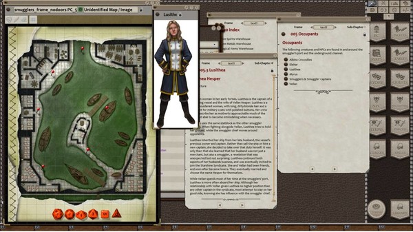 Fantasy Grounds - Smuggler's Port of the Undercity
