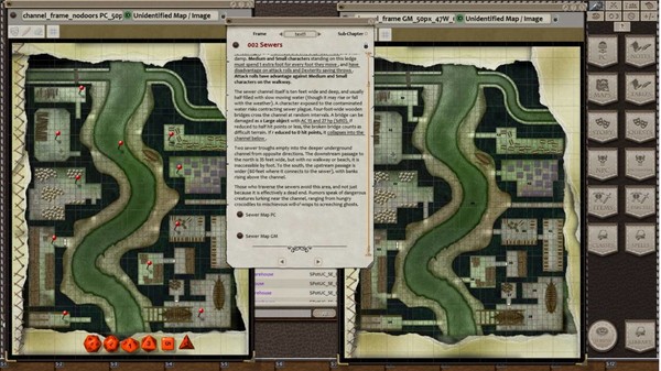 Fantasy Grounds - Smuggler's Port of the Undercity
