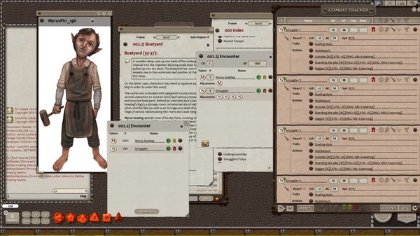 Fantasy Grounds - Smuggler's Port of the Undercity