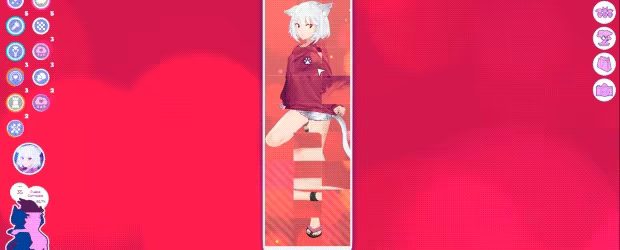 Mosaique Neko Waifus 2 video 8