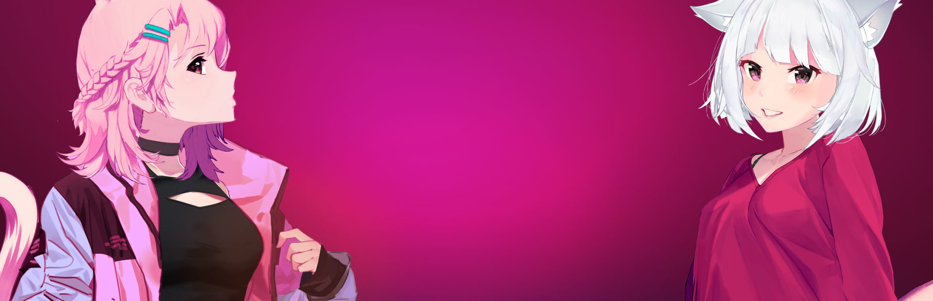 Mosaique Neko Waifus 2