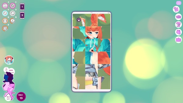 拼图猫娘2-游戏截图
