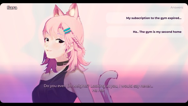 Screenshot 2 of Mosaique Neko Waifus 2 - additional gameplay view