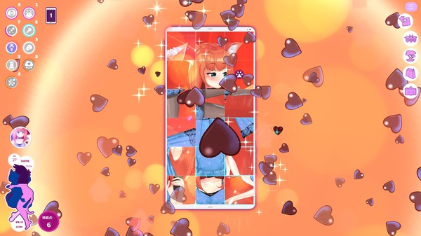 拼图猫娘2-游戏截图