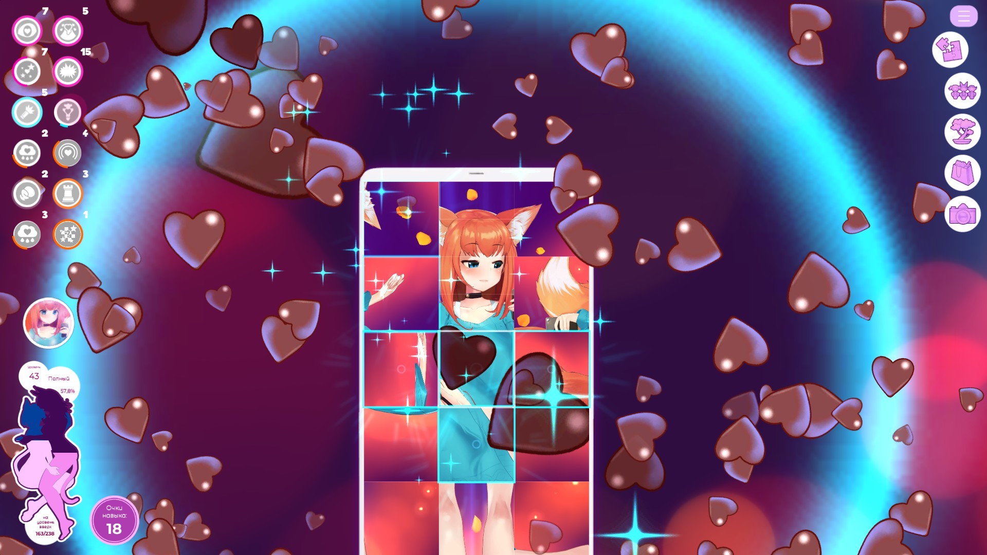 Mosaique Neko Waifus 2