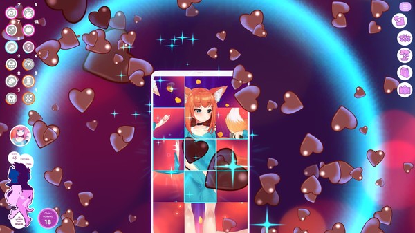Mosaique Neko Waifus 2 — кадр 1