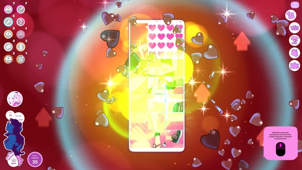Screenshot z Mosaique Neko Waifus 2