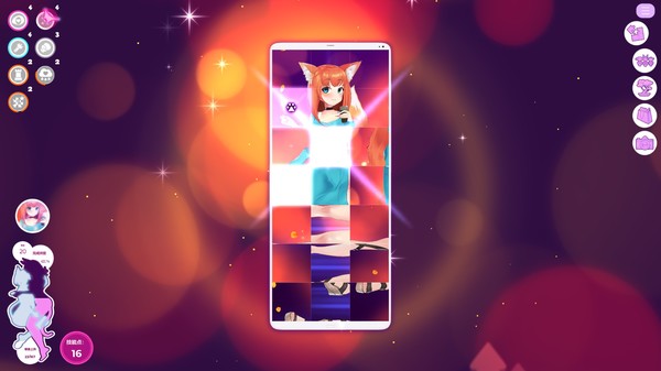 拼图猫娘2-游戏截图