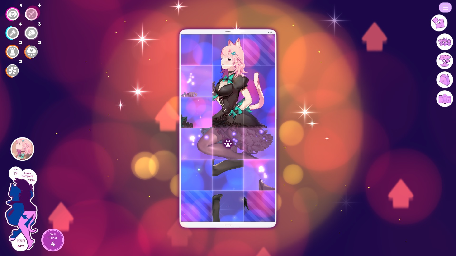 Mosaique Neko Waifus 2 screenshot 12