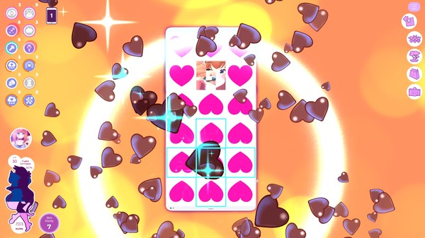 Screenshot 4 of Mosaique Neko Waifus 2 - final gameplay screenshot