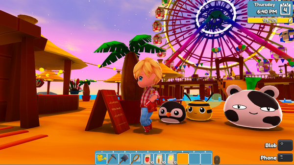 Screenshot z Ova Magica