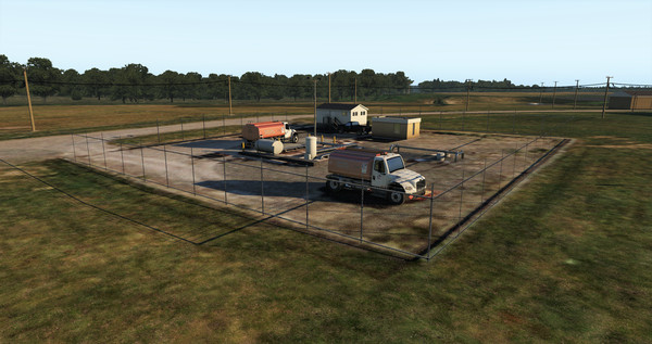 X-Plane 11 - Add-on: Airfield Canada - CYQY - J.A. Douglas McCurdy Sydney Airport — скриншот 7