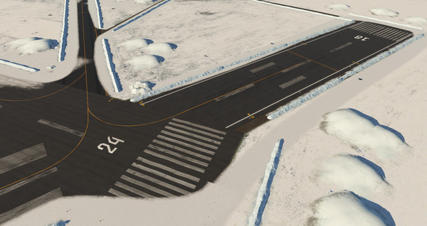 X-Plane 11 - Add-on: Airfield Canada - CYQY - J.A. Douglas McCurdy Sydney Airport — скриншот 21
