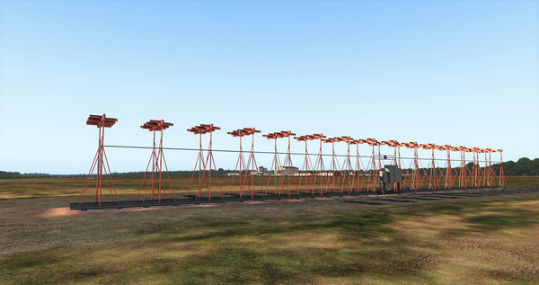 X-Plane 11 - Add-on: Airfield Canada - CYQY - J.A. Douglas McCurdy Sydney Airport — скриншот 12