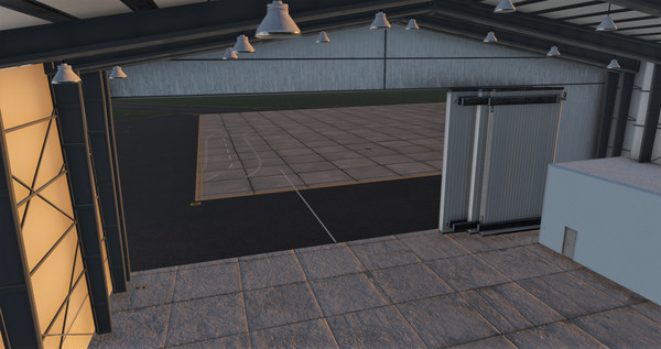 X-Plane 11 - Add-on: Airfield Canada - CYQY - J.A. Douglas McCurdy Sydney Airport — скриншот 20