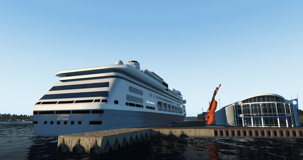 X-Plane 11 - Add-on: Airfield Canada - CYQY - J.A. Douglas McCurdy Sydney Airport — скриншот 9