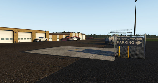 X-Plane 11 - Add-on: Airfield Canada - CYQY - J.A. Douglas McCurdy Sydney Airport — скриншот 19