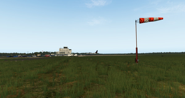 X-Plane 11 - Add-on: Airfield Canada - CYQY - J.A. Douglas McCurdy Sydney Airport — скриншот 17