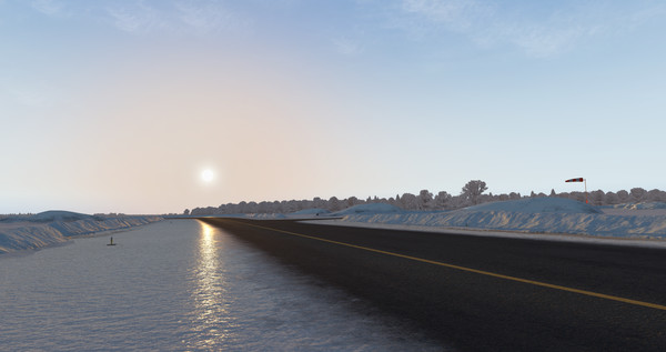 X-Plane 11 - Add-on: Airfield Canada - CYQY - J.A. Douglas McCurdy Sydney Airport — скриншот 16