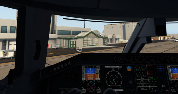 X-Plane 11 - Add-on: Airfield Canada - CYQY - J.A. Douglas McCurdy Sydney Airport — скриншот 13