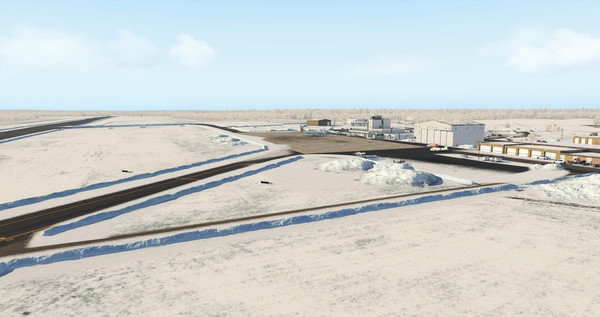 X-Plane 11 - Add-on: Airfield Canada - CYQY - J.A. Douglas McCurdy Sydney Airport — скриншот 15