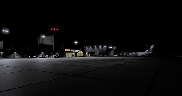 X-Plane 11 - Add-on: Airfield Canada - CYQY - J.A. Douglas McCurdy Sydney Airport — скриншот 24