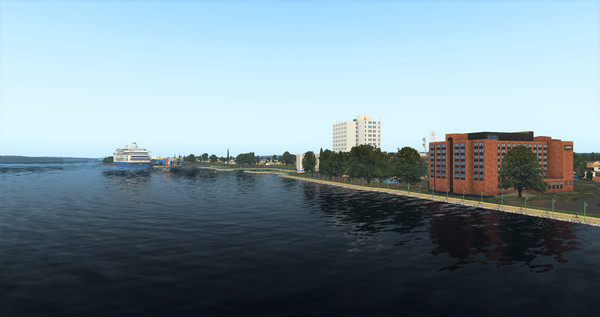 X-Plane 11 - Add-on: Airfield Canada - CYQY - J.A. Douglas McCurdy Sydney Airport — скриншот 10