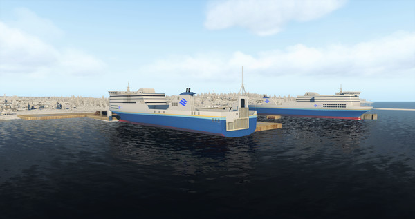 X-Plane 11 - Add-on: Airfield Canada - CYQY - J.A. Douglas McCurdy Sydney Airport — скриншот 11