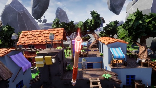 Screenshot z Rockytown