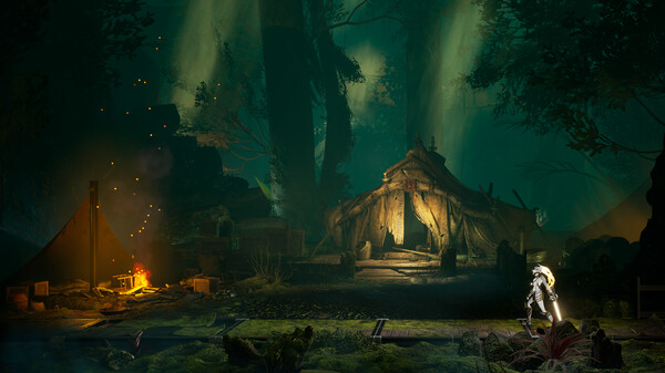 Screenshot z Somber Echoes