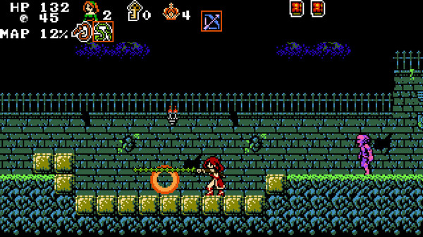 Screenshot z Midnight Castle Succubus