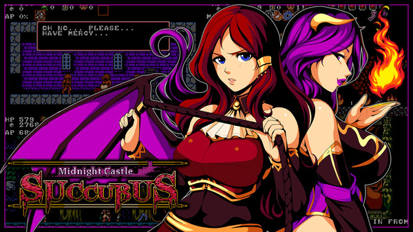 Midnight Castle Succubus DX screenshot