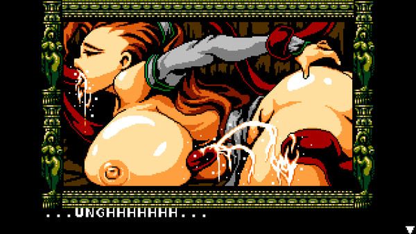 Screenshot z Midnight Castle Succubus