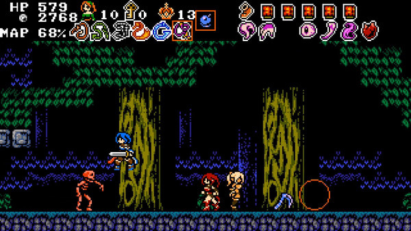 Screenshot z Midnight Castle Succubus