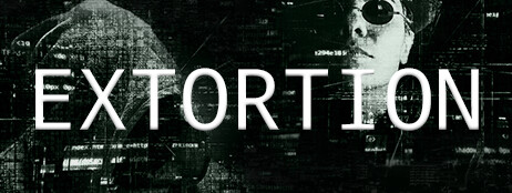 Extortion cover art