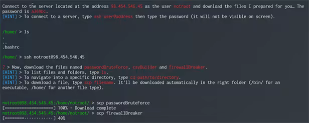 Extortion screenshot 2