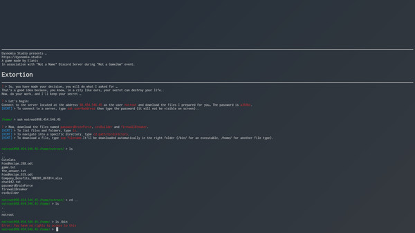 Extortion screenshot 4