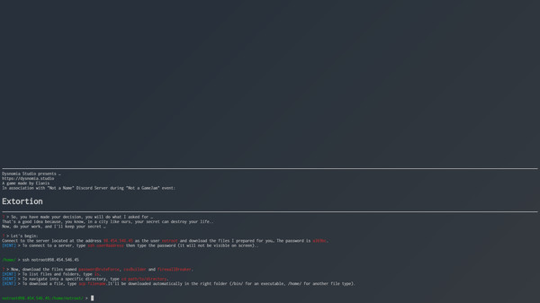 Extortion screenshot 3
