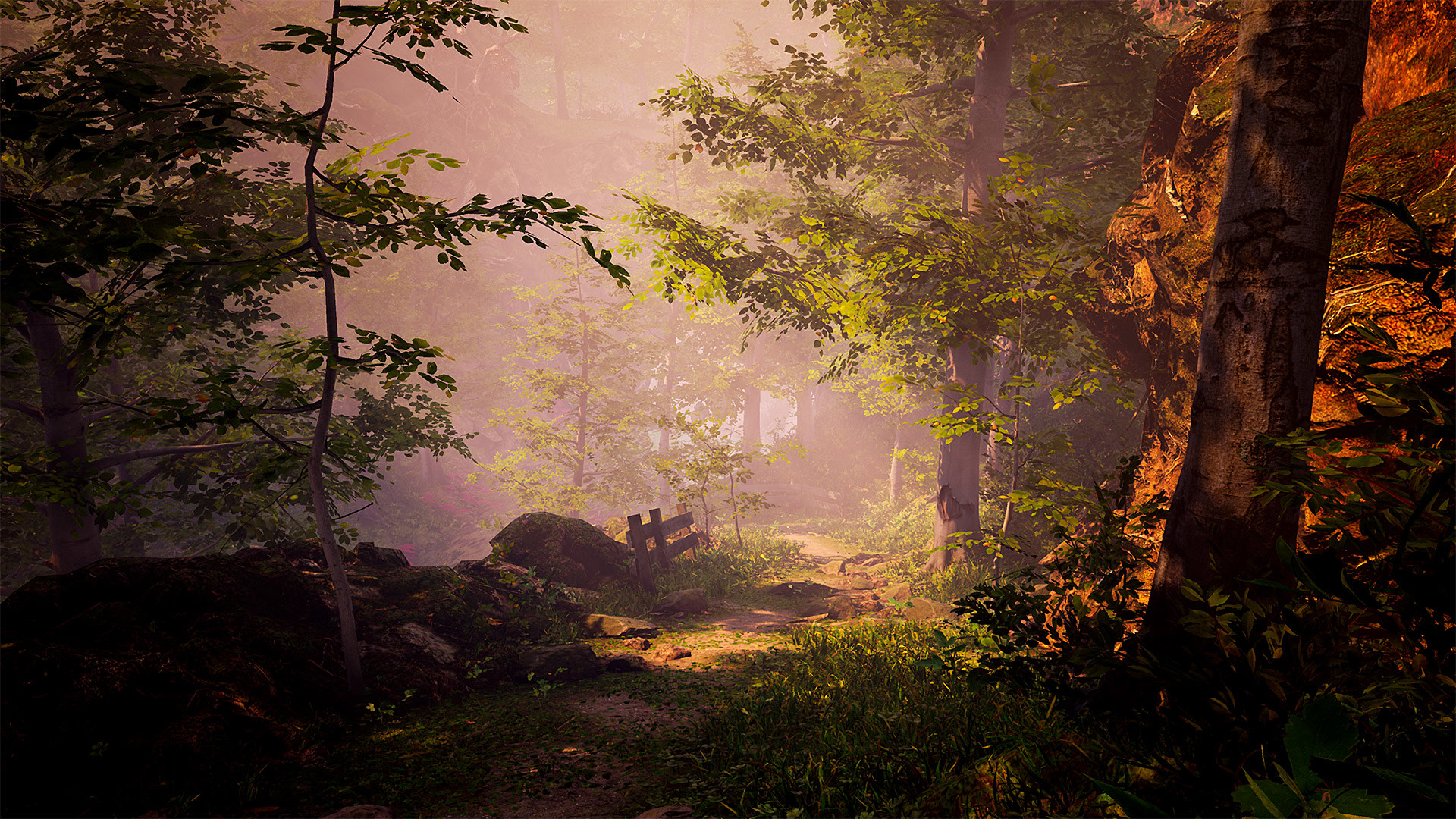 The Fabled Woods screenshot #2