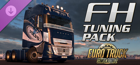 Cover of Euro Truck Simulator 2 - FH Tuning Pack on Steam