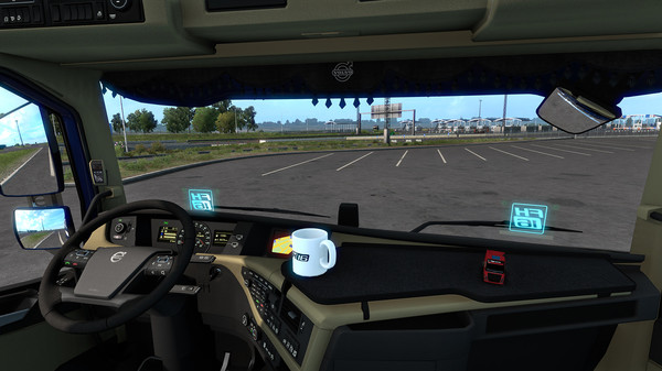 Screenshot z Euro Truck Simulator 2 - FH Tuning Pack