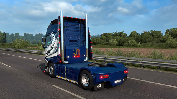 Screenshot z Euro Truck Simulator 2 - FH Tuning Pack