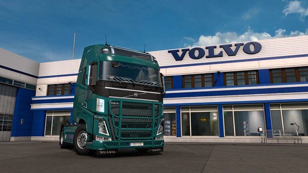 Screenshot z Euro Truck Simulator 2 - FH Tuning Pack
