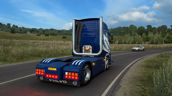 Screenshot z Euro Truck Simulator 2 - FH Tuning Pack