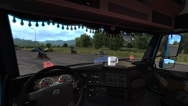 Screenshot z Euro Truck Simulator 2 - FH Tuning Pack