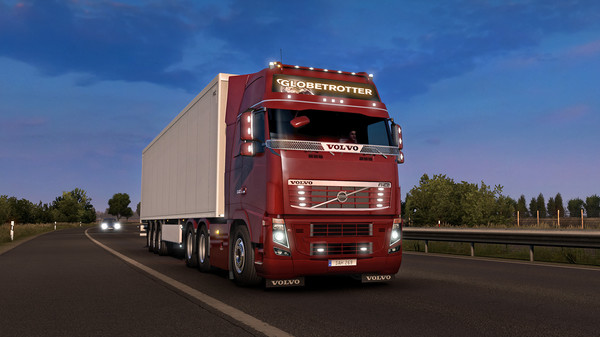 Screenshot z Euro Truck Simulator 2 - FH Tuning Pack